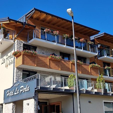 Hotel La Perla Andalo Eksteriør bilde