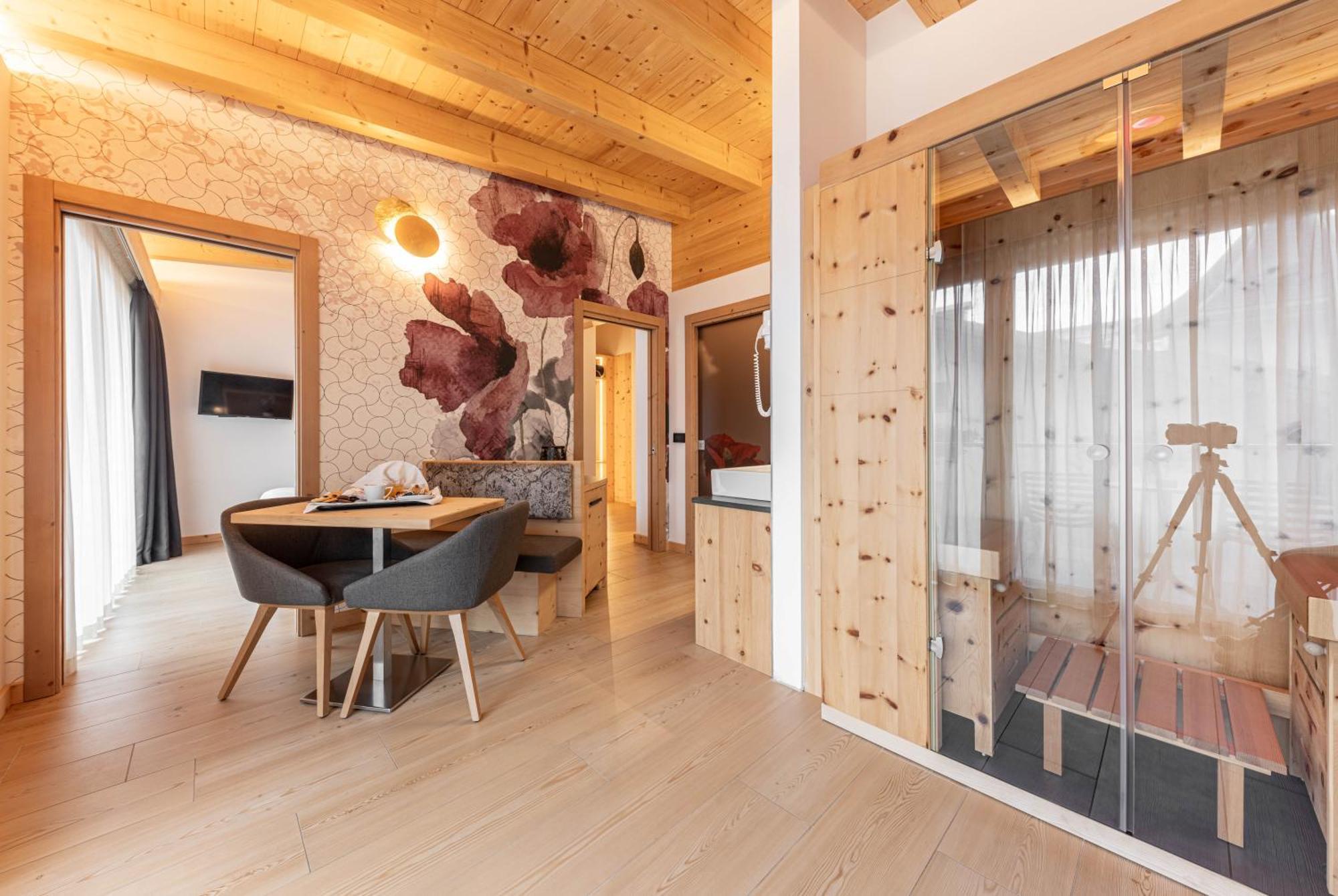 Hotel La Perla Andalo Eksteriør bilde