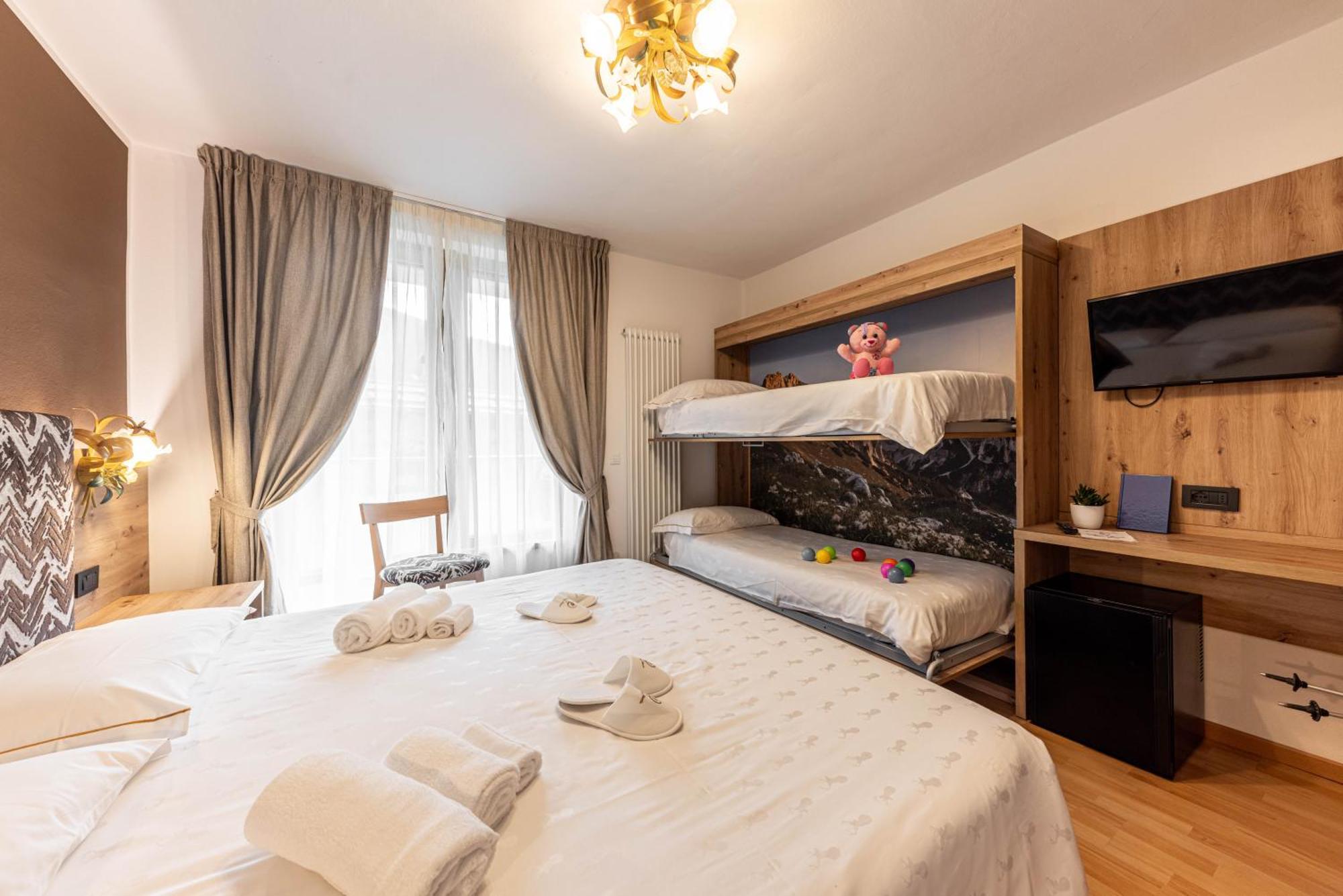 Hotel La Perla Andalo Eksteriør bilde